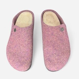 Birkenstock Zermatt Wool Felt Slippers EU 40 US 9 Cozy Comfort Loungewear Hygge